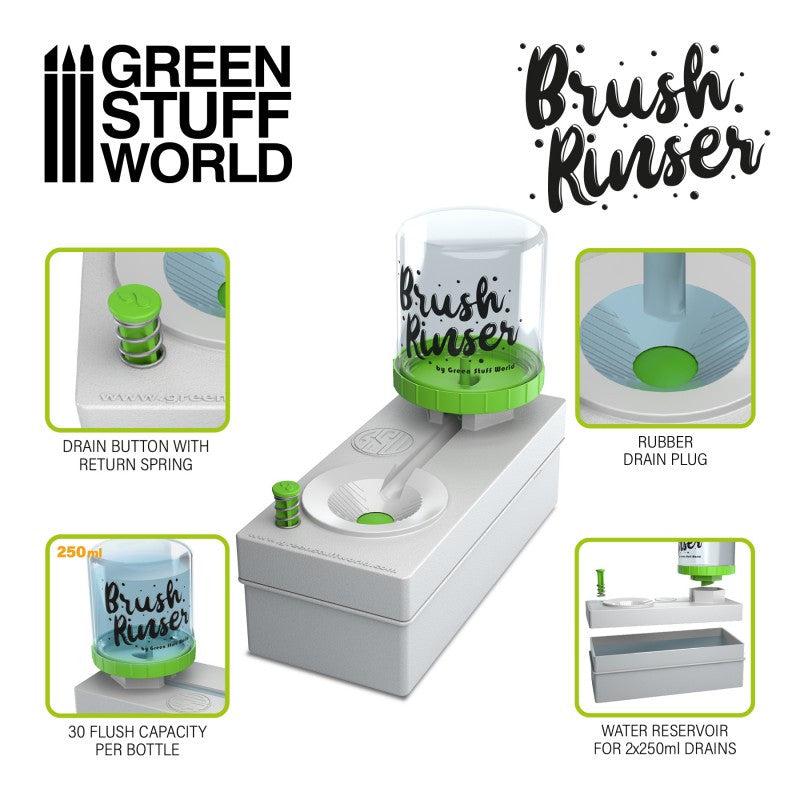 [AGS] Dispensador de agua - Brush Rinser