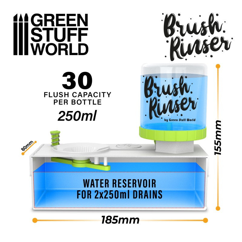 [AGS] Dispensador de agua - Brush Rinser