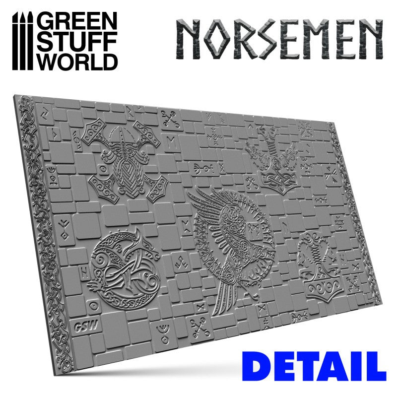 [AGS] Rodillo Texturizado - Norsemen