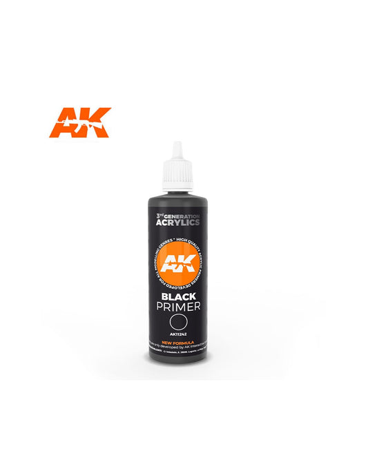 [AKI] IMPRIMACION NEGRA 100ML 3ª GENERACION - AK INTERACTIVE