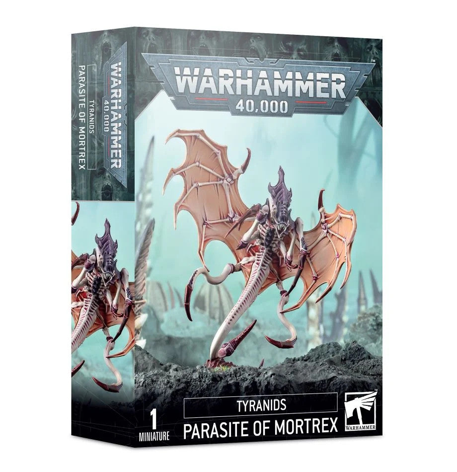 [WAR] TYRANIDS: PÁRASITO DE MORTREX