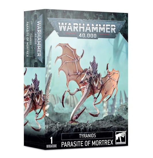 [WAR] TYRANIDS: PÁRASITO DE MORTREX