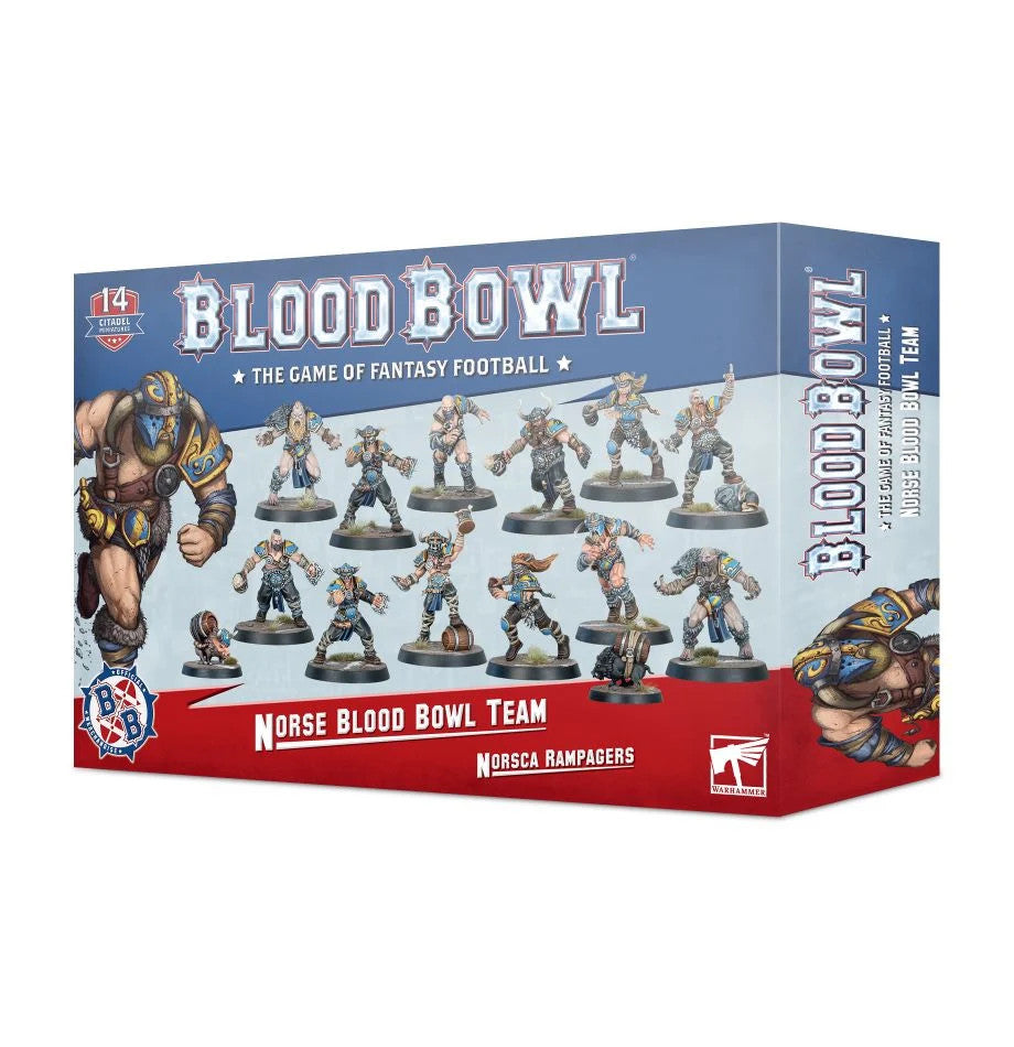 [WAR] BLOOD BOWL: NORSE TEAM