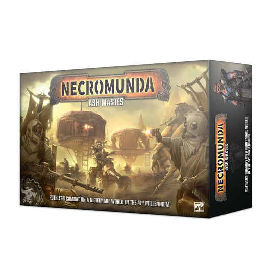 [WAR] NECROMUNDA: ASH WASTES (Inglés)