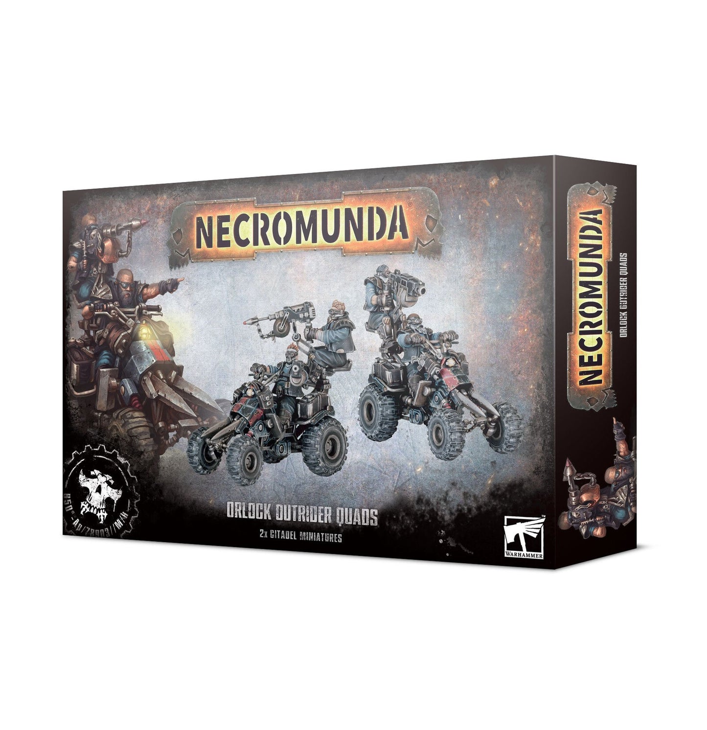 [WAR] NECROMUNDA: ORLOCK OUTRIDER QUADS