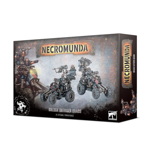 [WAR] NECROMUNDA: ORLOCK OUTRIDER QUADS
