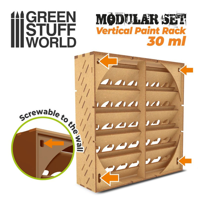 [AGS] Organizador Modular Pinturas - VERTICAL 30ml