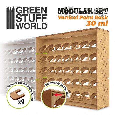 [AGS] Organizador Modular Pinturas - VERTICAL 30ml
