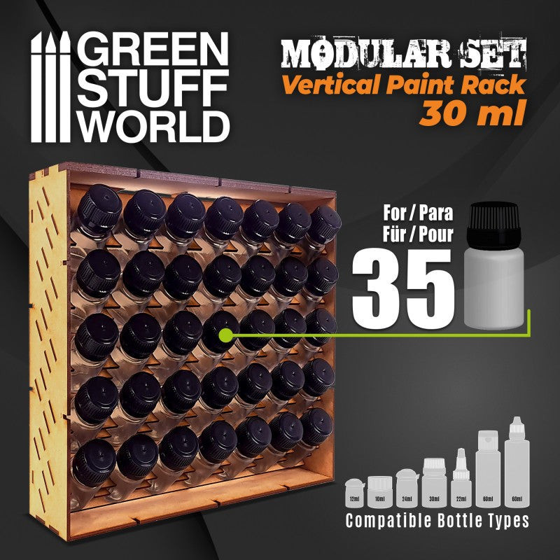 [AGS] Organizador Modular Pinturas - VERTICAL 30ml