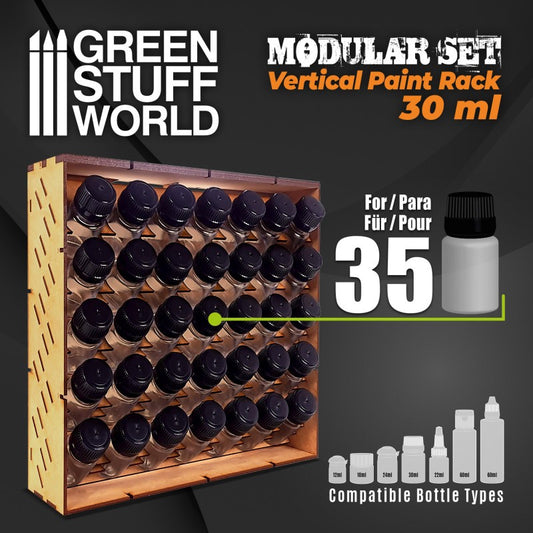 [AGS] Organizador Modular Pinturas - VERTICAL 30ml
