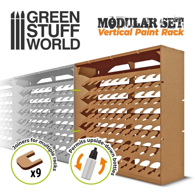 [AGS] Organizador Modular Pinturas - VERTICAL 17ml