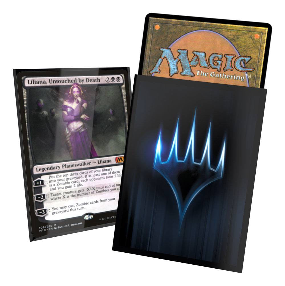[ULT] Ultimate Guard Printed Sleeves Tamaño Estándar Lands Edition II Planeswalker (100)