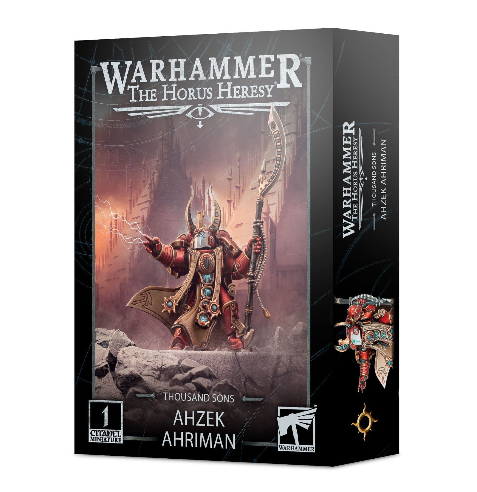 [WAR] HH: THOUSAND SONS: AZHEK AHRIMAN