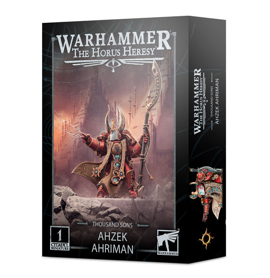 [WAR] HH: THOUSAND SONS: AZHEK AHRIMAN