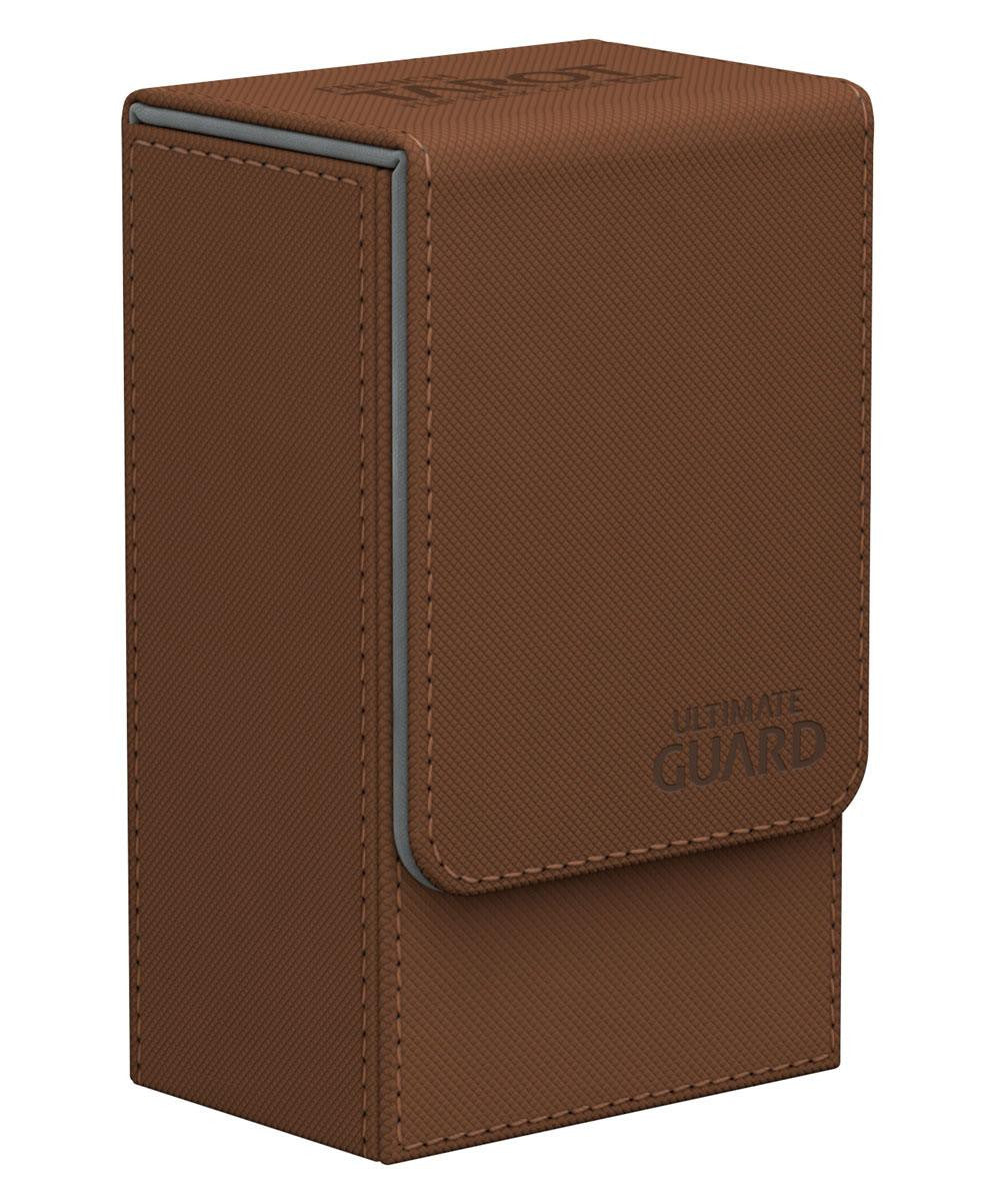 [ULT] Ultimate Guard French Tarot Flip Deck Case 80+ XenoSkin Marrón