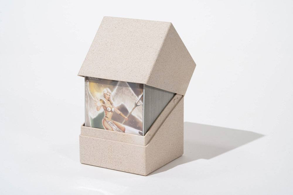 [ULT] Ultimate Guard Return To Earth Boulder Deck Case 100+ Tamaño Estándar Natural