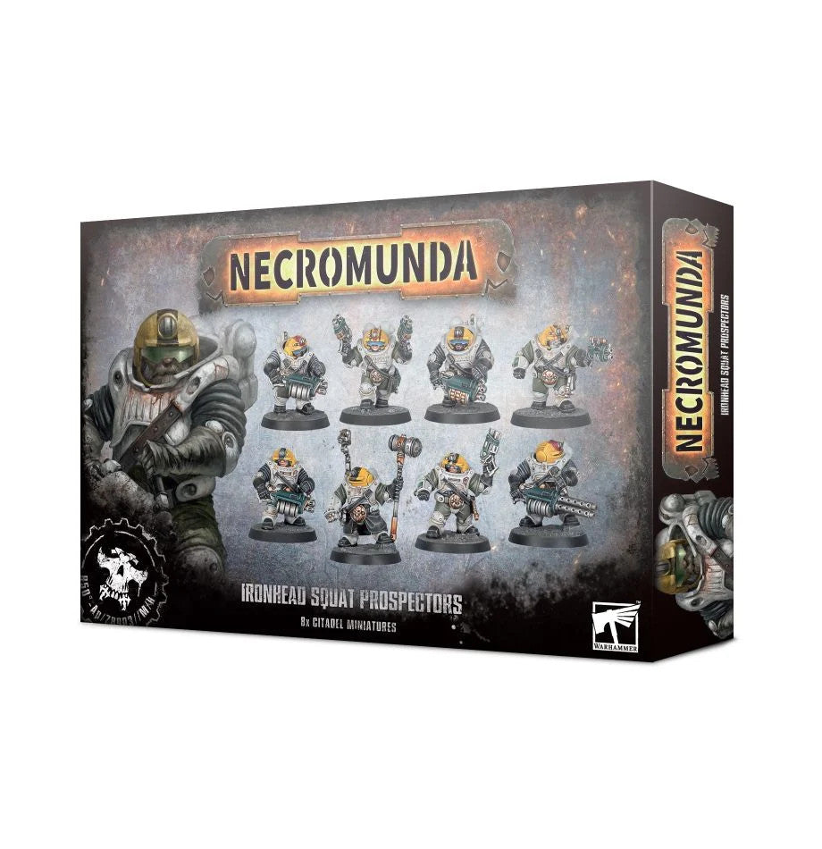 [WAR] NECROMUNDA: IRONHEAD SQUAT PROSPECTORS