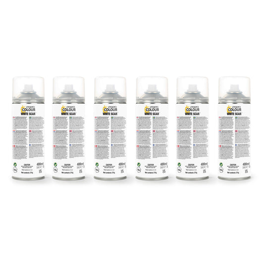 [PNC] White Scar Spray Paint