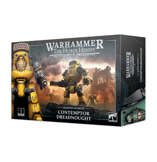 [WAR] LEGIONES ASTARTES:CONTEMPTOR DREADNOUGHT