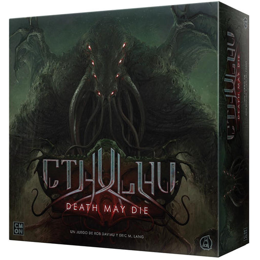 [JDM] CTHULHU: DEATH MAY DIE