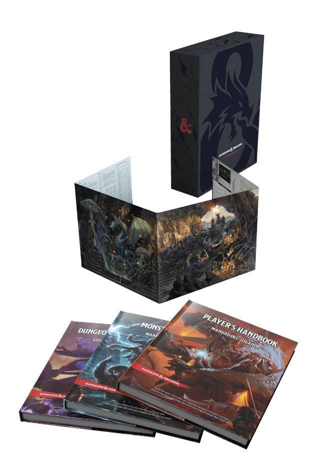 D&D [SP] 2018 Core Rulebook Gift Set