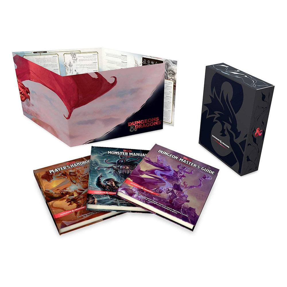 D&D [SP] 2018 Core Rulebook Gift Set