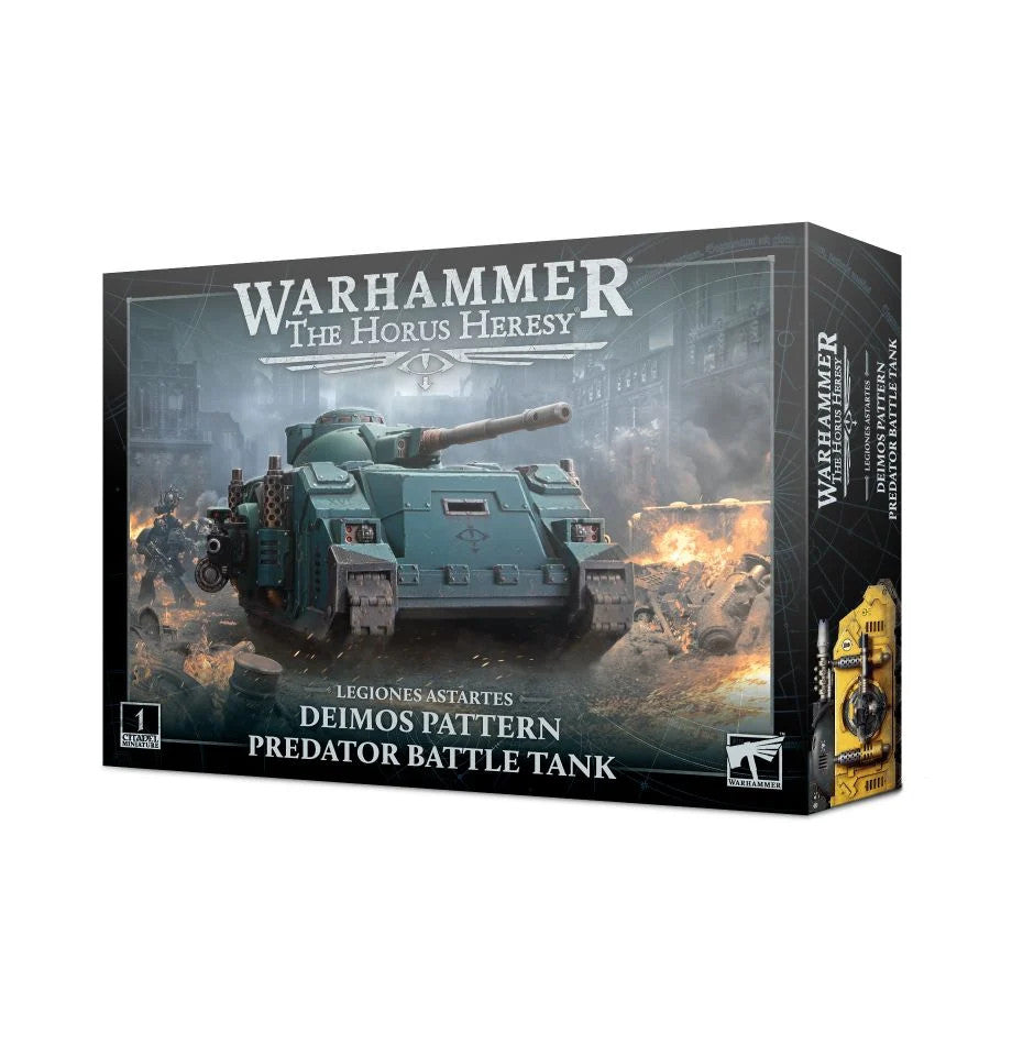 [WAR] LEGIONES ASTARTES: PREDATOR BATTLE TANK