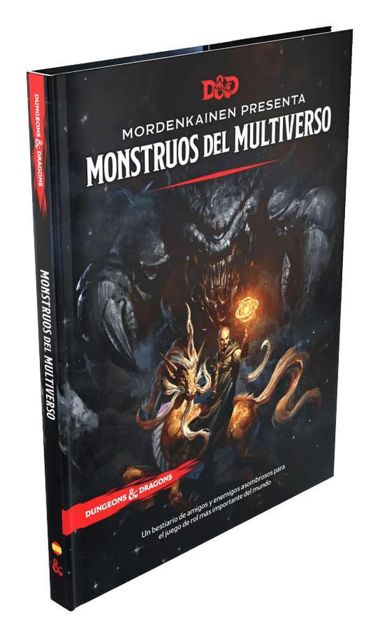 D&D [SP] Mordenkainen Presents: Monsters of the Multiverse