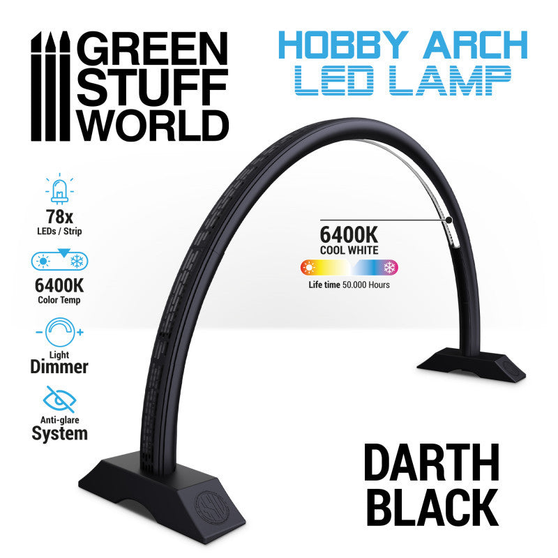 [AGS] Lampara de arco LED - Darth Black