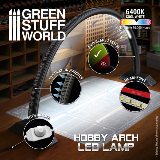 [AGS] Lampara de arco LED - Darth Black