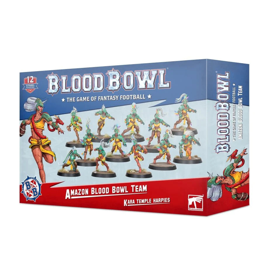 [WAR] BLOOD BOWL: AMAZON TEAM