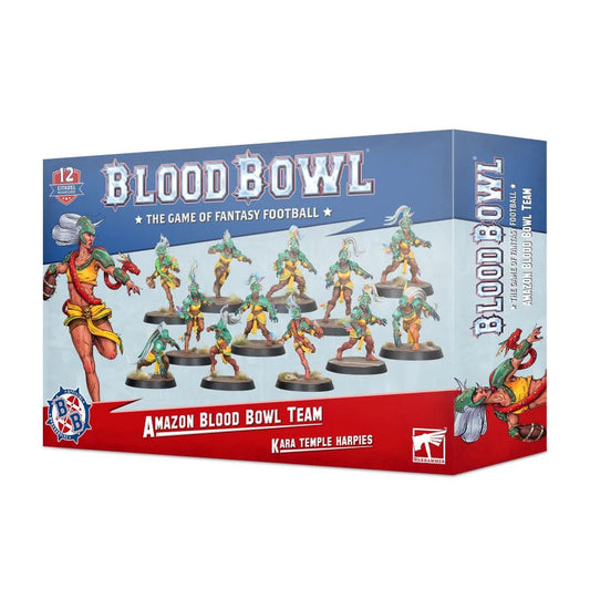 [WAR] BLOOD BOWL: AMAZON TEAM