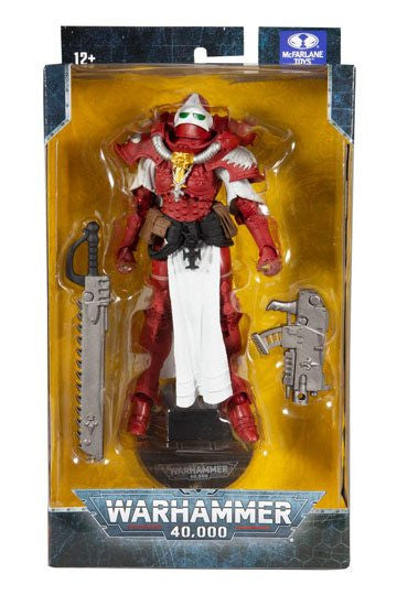 [Toy] Warhammer 40k Figura Adepta Sororitas Battle Sister (Order of The Bloody Rose) 18 cm
