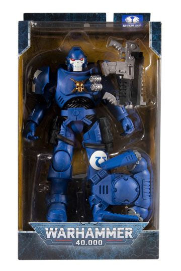 [Toy]  Warhammer 40k Figura Ultramarines Reiver with Bolt Carbine 18 cm