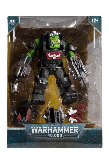 [Toy]  Warhammer 40k Figura Ork Meganob with Shoota 30 cm
