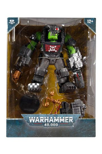 [Toy]  Warhammer 40k Figura Ork Big Mek 30 cm