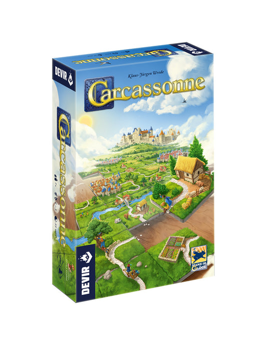 [JDM]  Carcassonne Basico