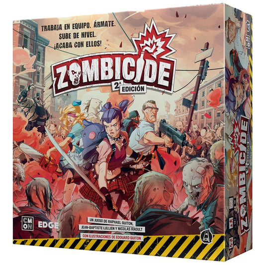 [JDM] Zombicide 2ª Edición - ES