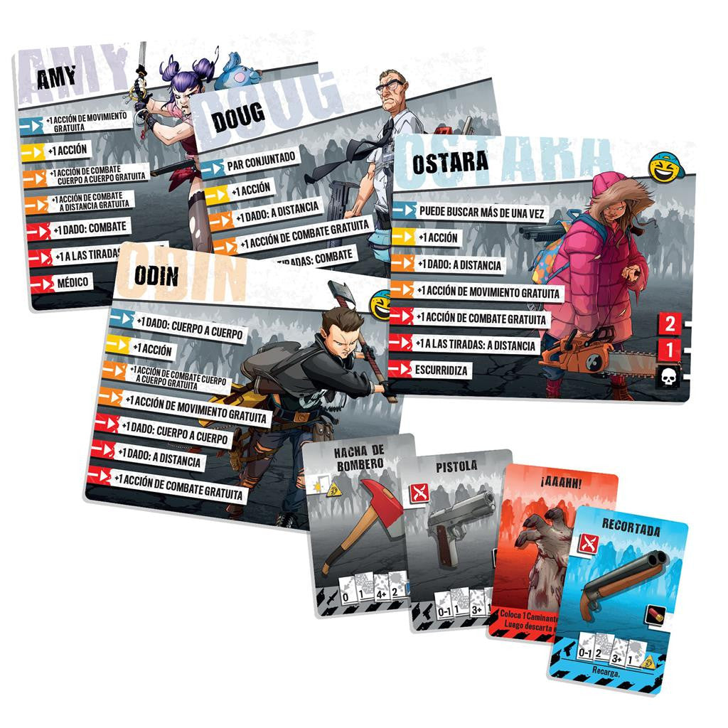 [JDM] Zombicide 2ª Edición - ES