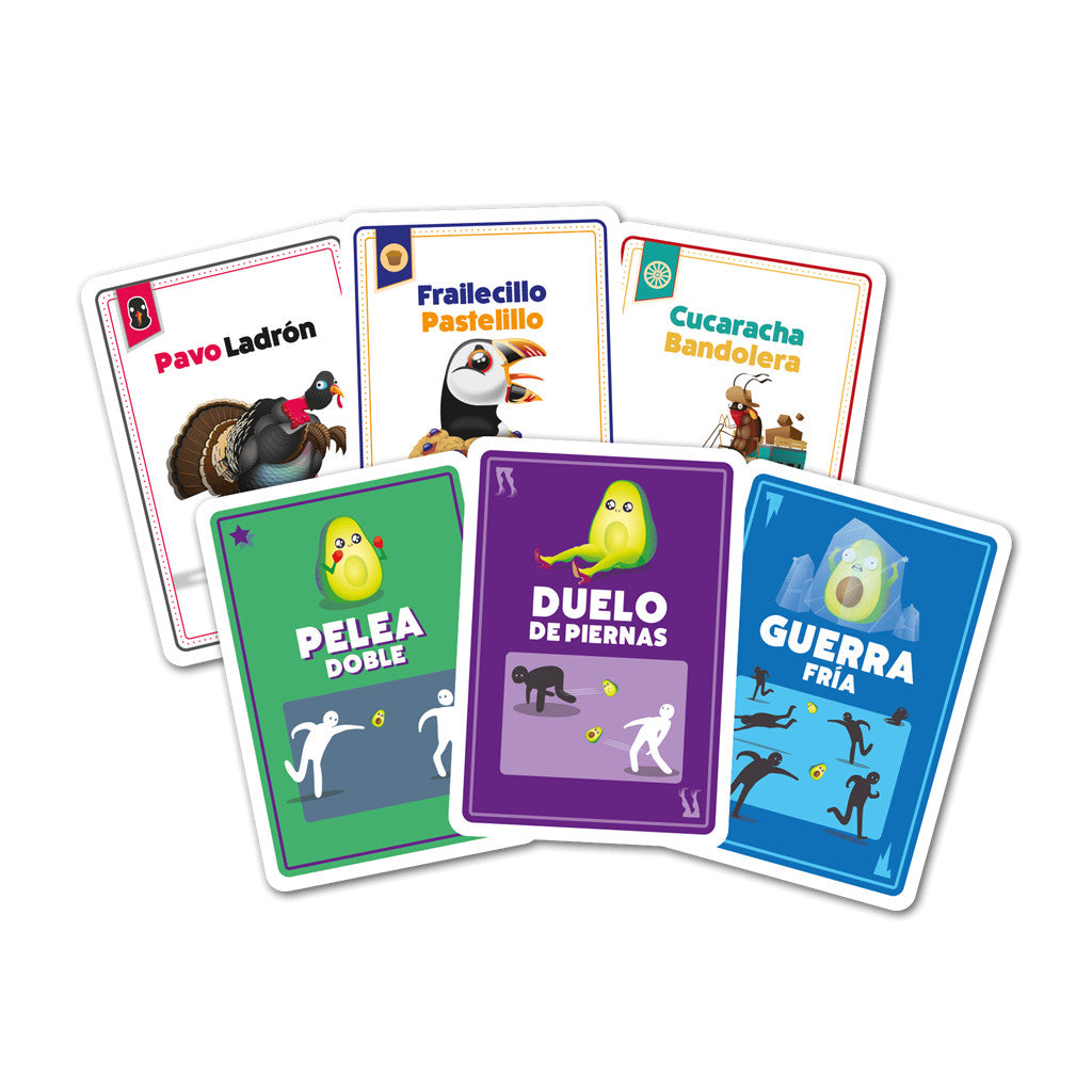 [JDM] Throw Throw Avocado