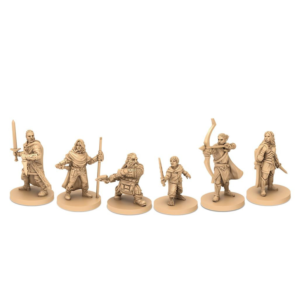 [JDM] Viajes Por La Tierra Media