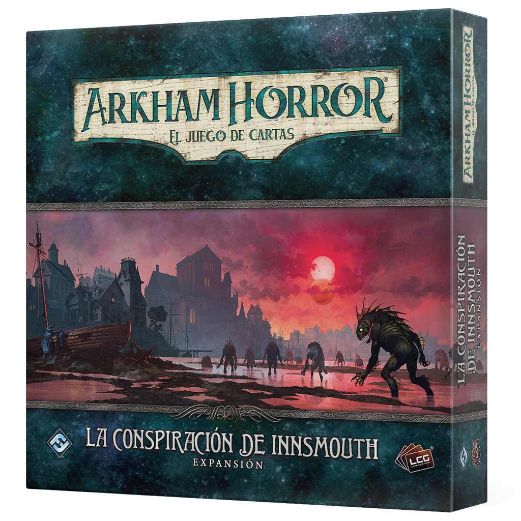 [JDM] AH LCG: La conspiración de Innsmouth