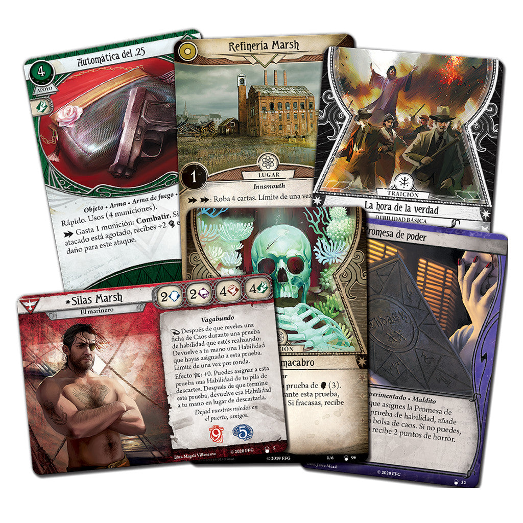[JDM] AH LCG: La conspiración de Innsmouth