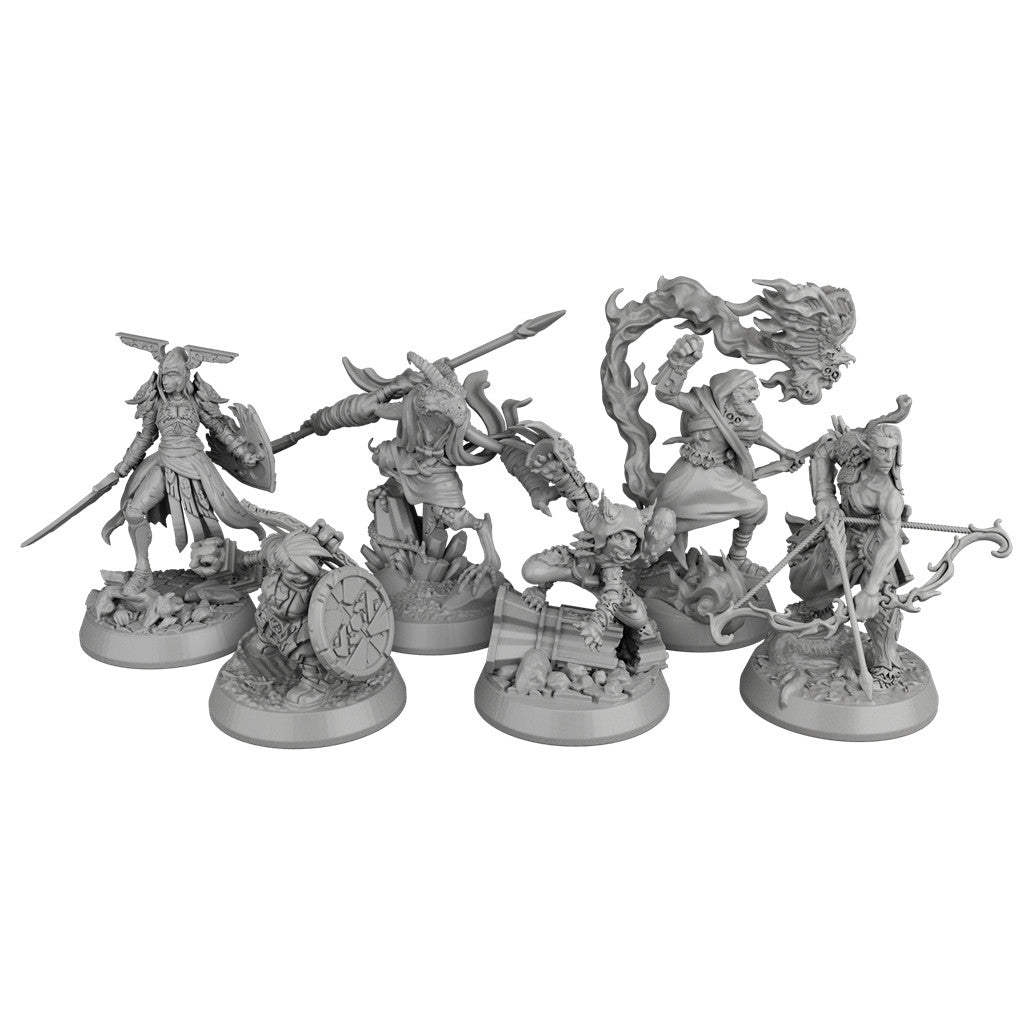 [JDM] Descent: Leyendas de las tinieblas