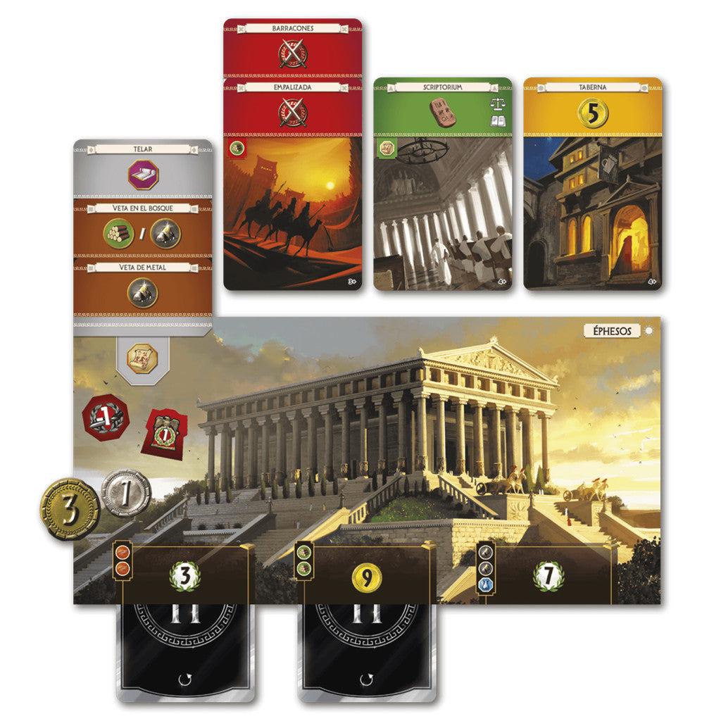 [JDM] 7 Wonders