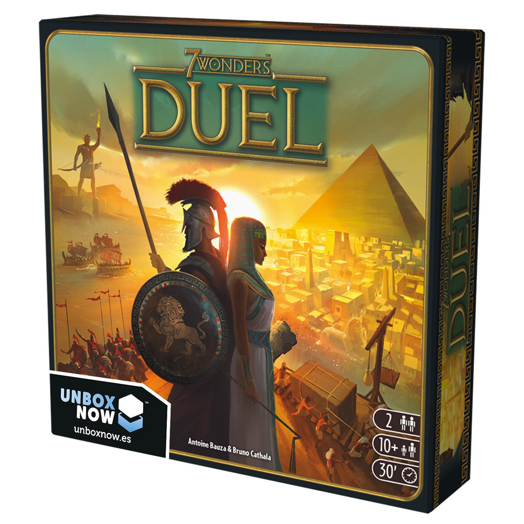 [JDM] 7 Wonders: Duel