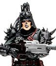 Warhammer 40k: Darktide Figura Traitor Guard 18 cm