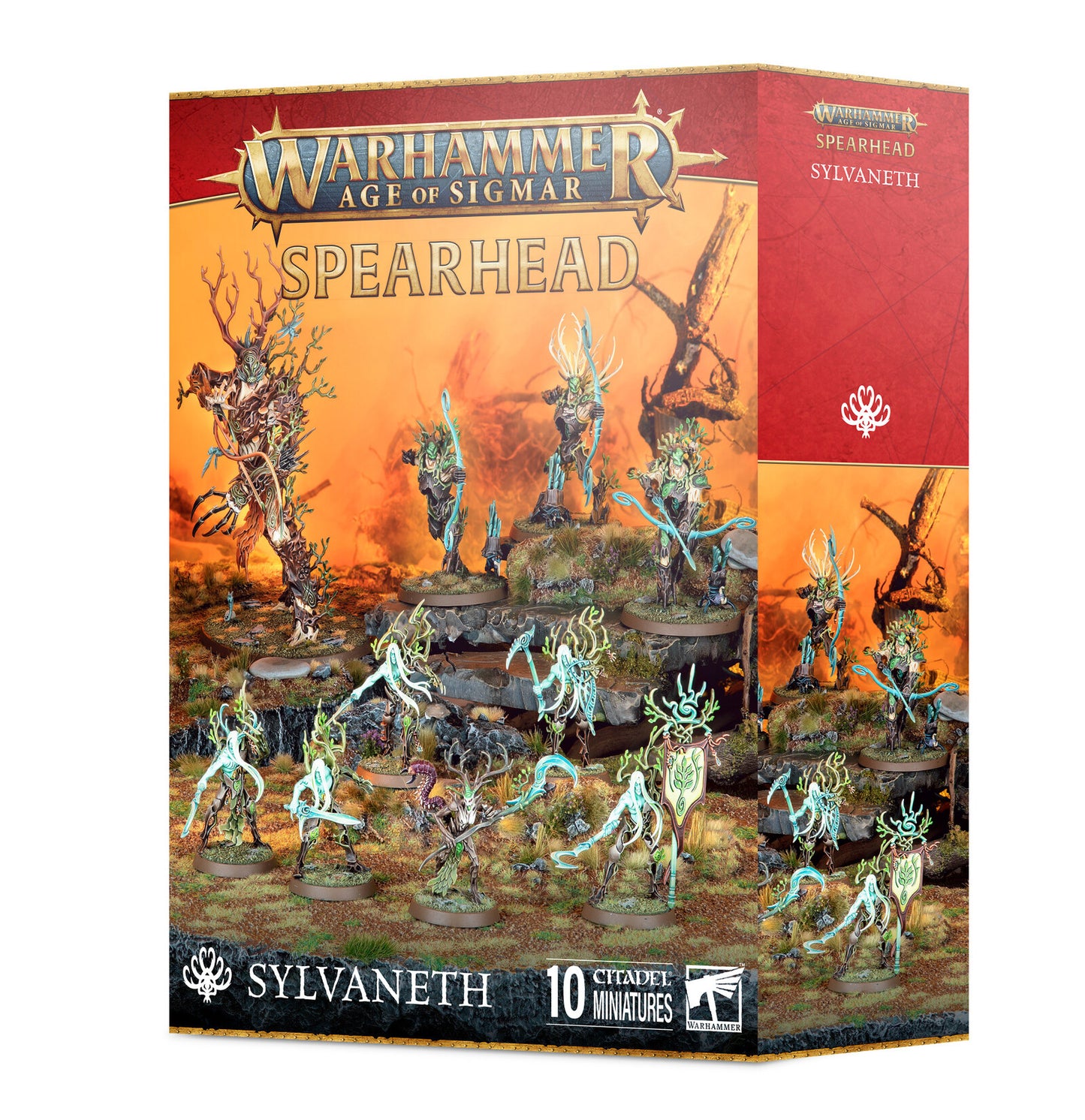 [WAR] PUNTA DE LANZA: SYLVANETH