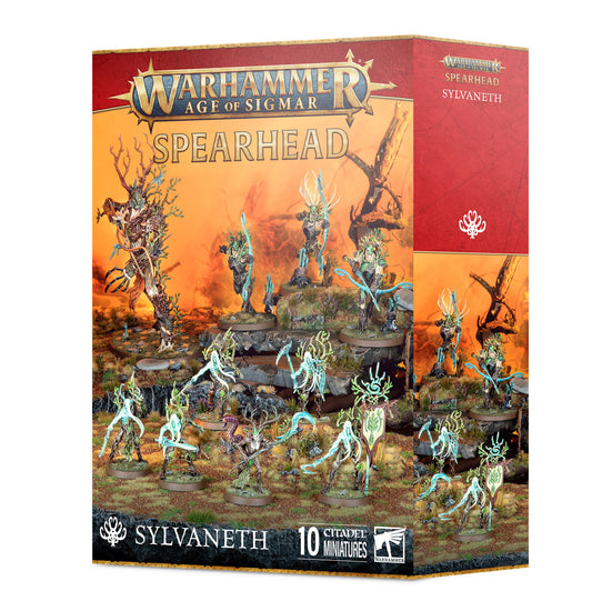 [WAR] PUNTA DE LANZA: SYLVANETH