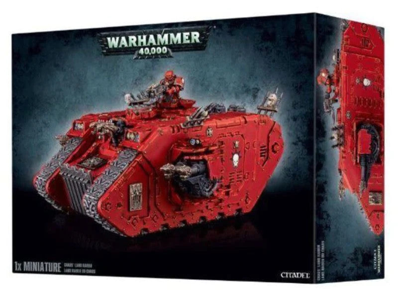 [war] vd Land Raider del Caos